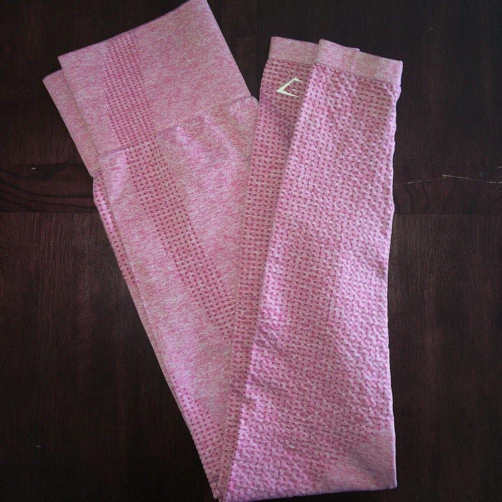 Pink Gymshark Leggings